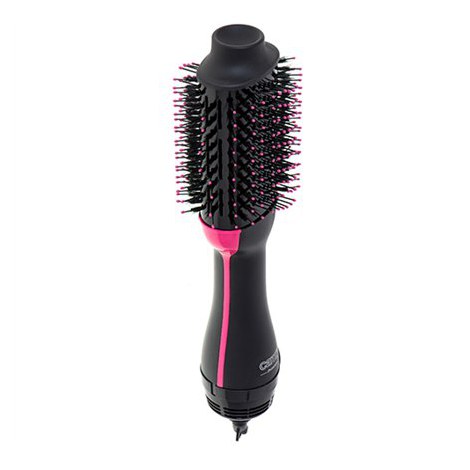 Camry | Hair styler | CR 2025 | Warranty 24 month(s) | Number of heating levels 3 | Display | 1200 W | Black/Pink - 4